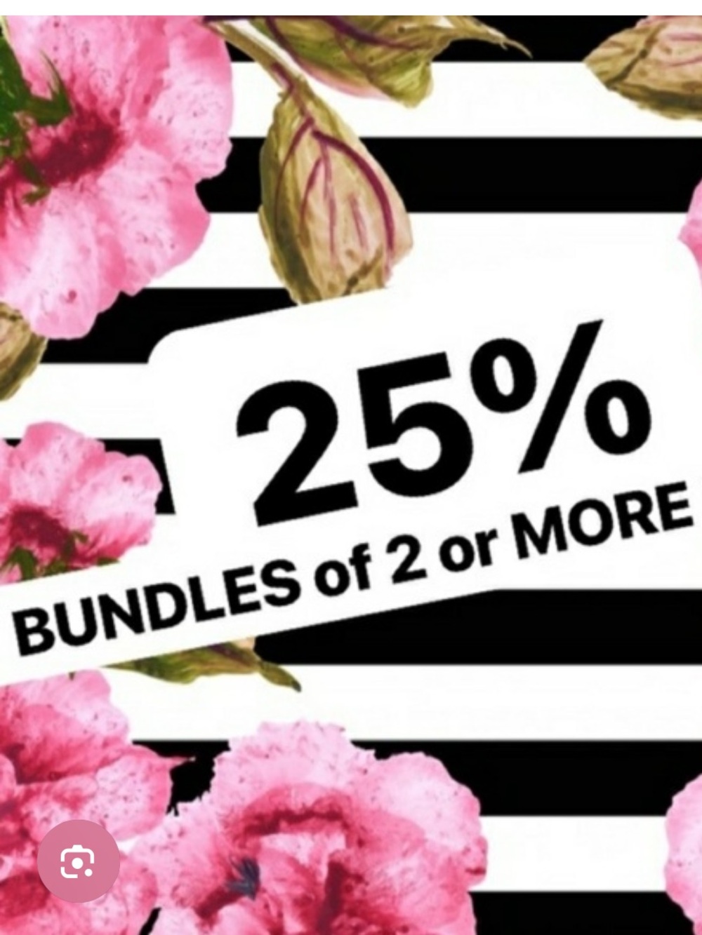 25% Off Bundles Under 5 Lbs All Items!